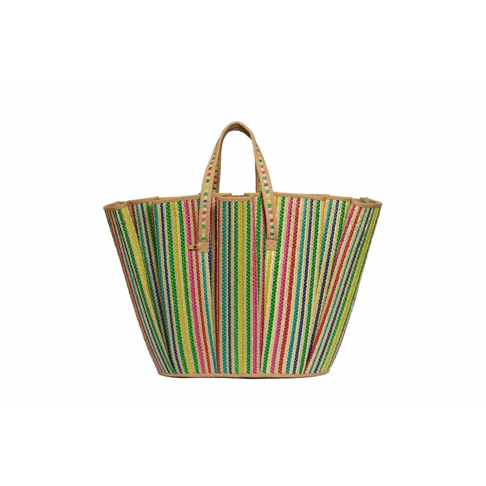 NEW LORNA MURRAY women's tropez tote in tropical tan